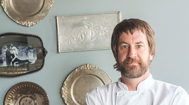 The Libertine's executive chef Matt Bessler. | Mabel Suen