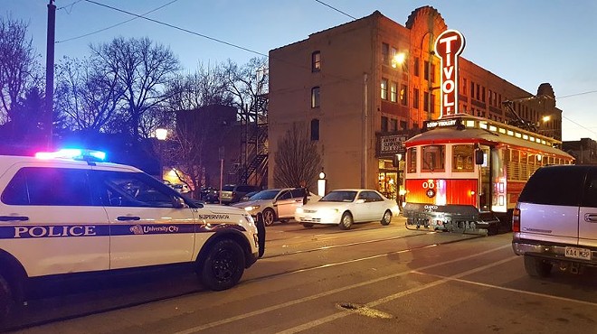 In a Strange Twist of Events, Car Hits the Loop Trolley