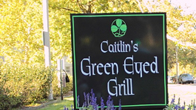 Caitlin's Green-Eyed Grill