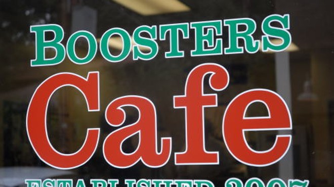Booster's Cafe