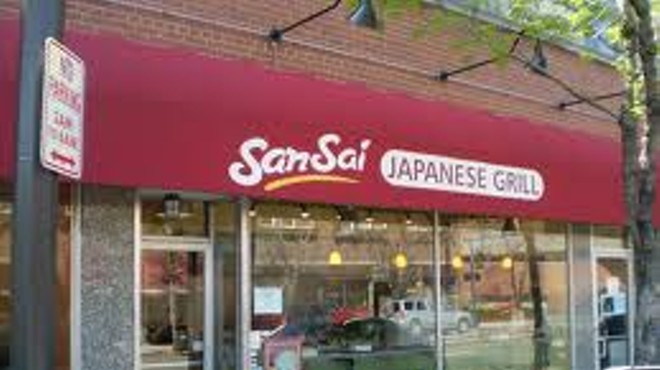 SanSai Japanese Grill-Clayton