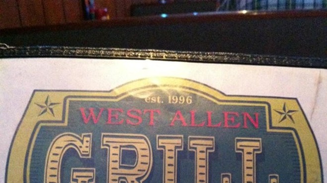 West Allen Grill
