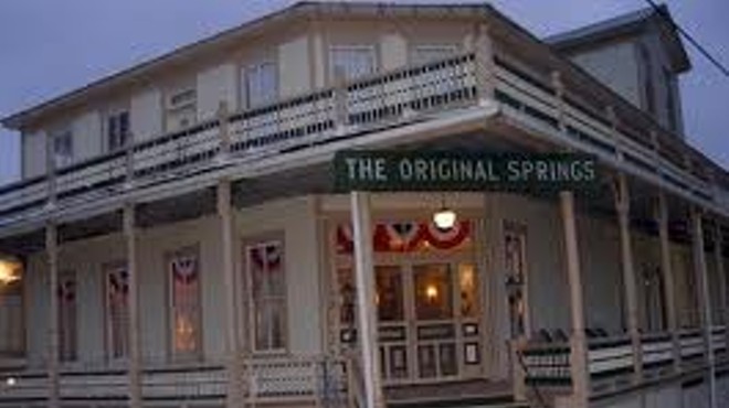 Original Springs Hotel & Bath House