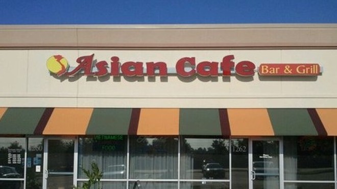 Asian Cafe