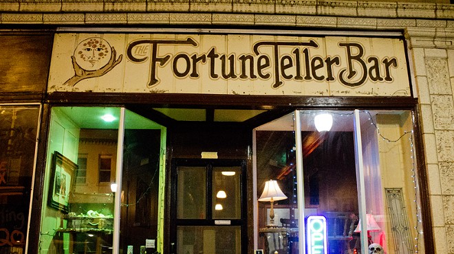 The Fortune Teller Bar