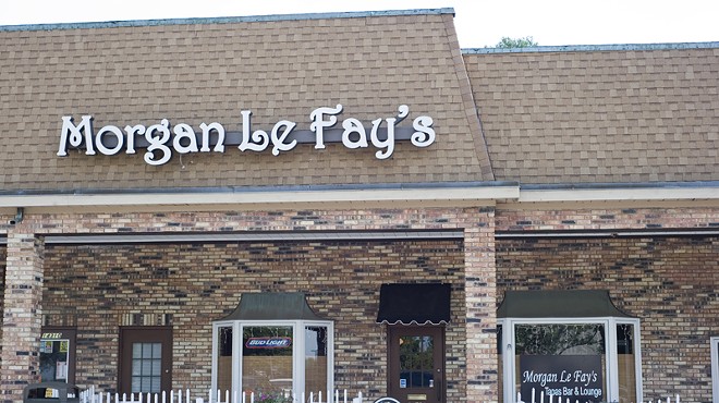 Morgan Le Fay's Tapas Bar and Martini Lounge