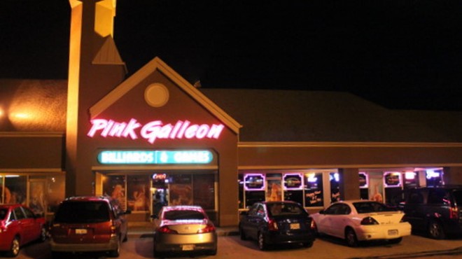 Pink Galleon Billiards & Games-South County