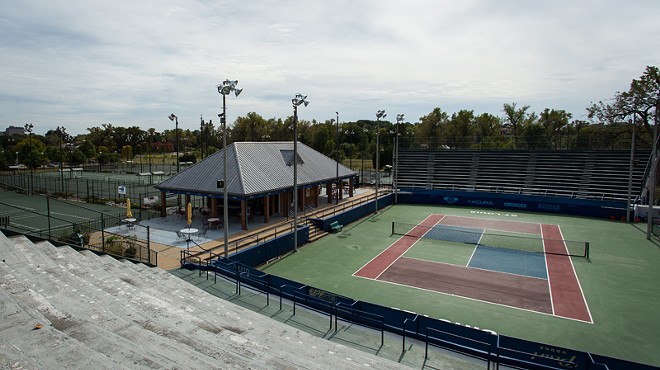 Dwight Davis Tennis Center