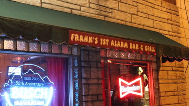 Frank's 1st Alarm Bar