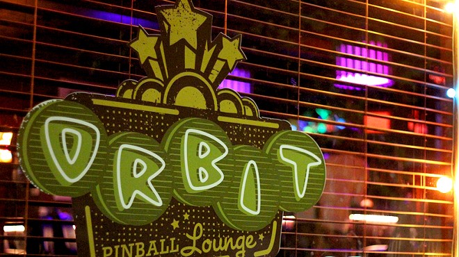 Orbit Pinball Lounge