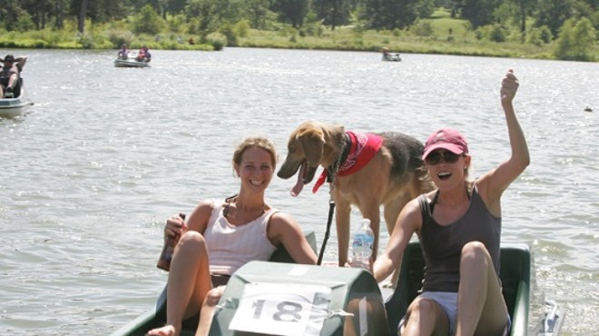 Paddle with Your Pooch
