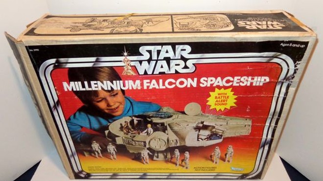 "You've never heard of the Millennium Falcon?"