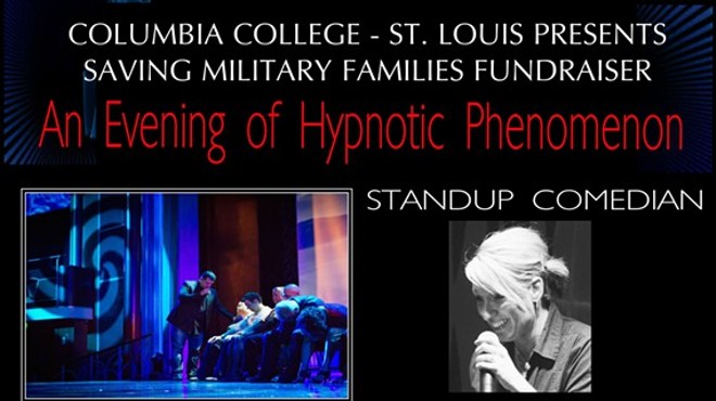 Comedy Hypnosis Fundraiser In Support of Saving Military Families