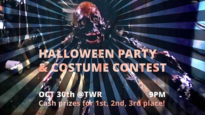 TWR's Halloween Party & Costume Contest