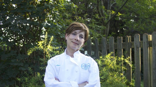 Pastaria's executive pastry chef and the founder of Banner Road Baking Company Anne Croy.