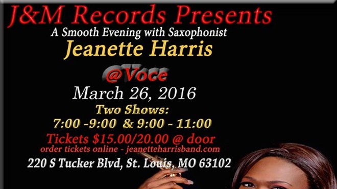 A Smooth Evening with Saxophonist Jeanette Harris