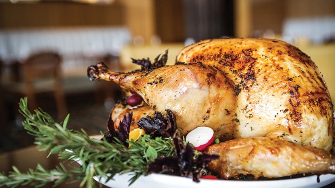 Cielo Is Cooking Thanksgiving Dinner at the Four Seasons — and It Looks Amazing