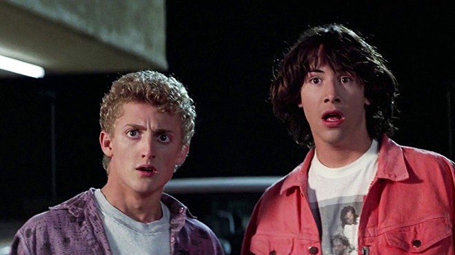 Bill and Ted, man. Join Bill — aka actor Alex Winter — for a Q-and-A after the screening Friday.