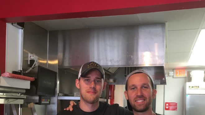 Billy Evans and Josh Shulman of Zippy Burger