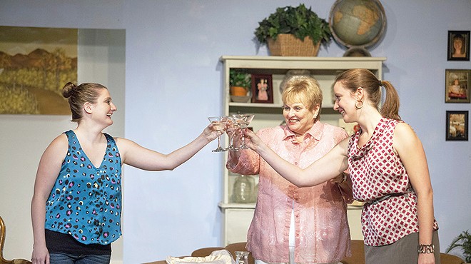 West End Players' Brilliant Rapture, Blister, Burn Grapples with What Women Want