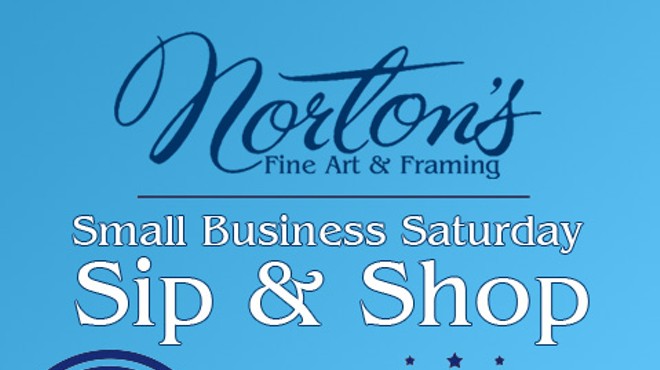 Small Business Saturday - Sip & Shop