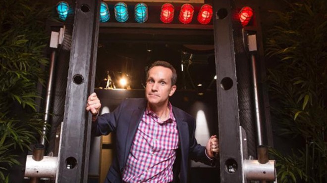 Jimmy Pardo will perform three sets this weekend at Hey Guys Comedy Club.