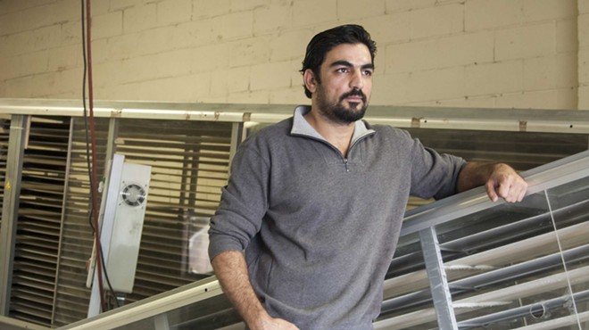 Alaa Alderie and his family fled Syria in 2012 and settled in St. Louis.