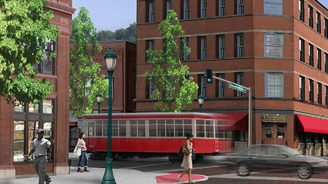 The Loop Trolley is slated to open in 2016.