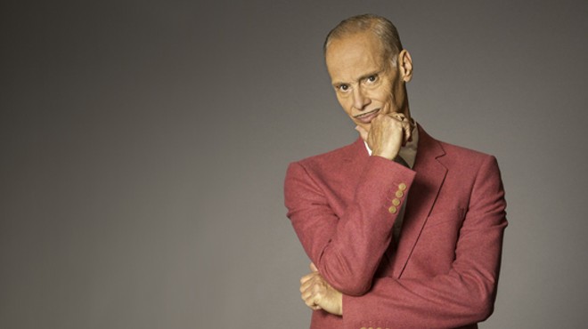 John Waters will perform at the Sheldon at 8 p.m. on Thursday, December 3.