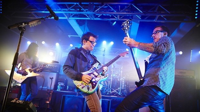 Weezer returns to St. Louis this Tuesday at the Peabody Opera House with opening act Wavves.