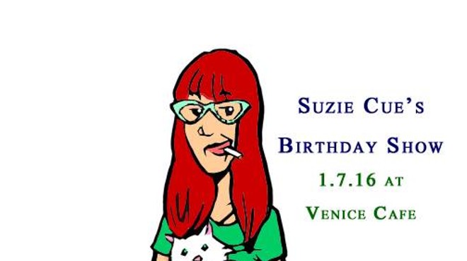 Suzie Cue's B-Day Show!