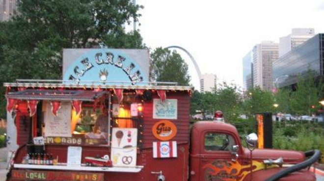 St. Louis' Beloved Fire &amp; Ice Cream Truck Is For Sale