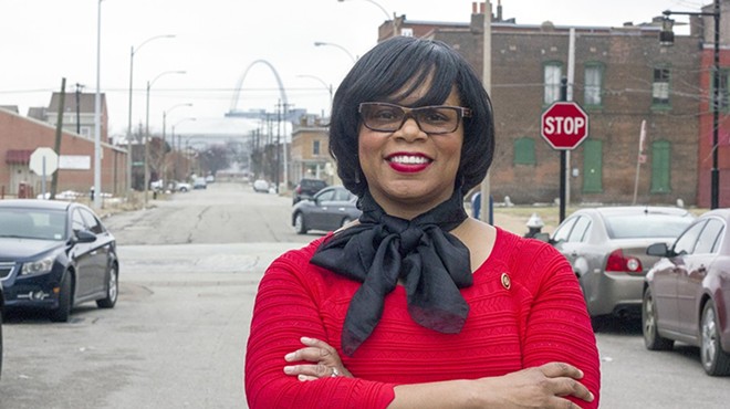 Jamilah Nasheed leads the fundraising score board for the March 5 primary in St. Louis.