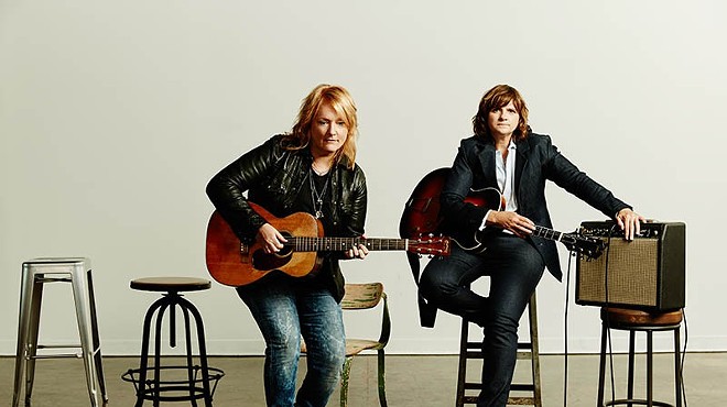 Emily Saliers and Amy Ray
