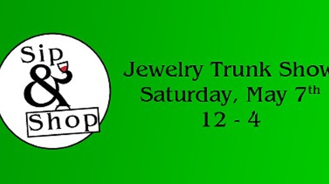 Sip & Shop Jewelry Trunk Show