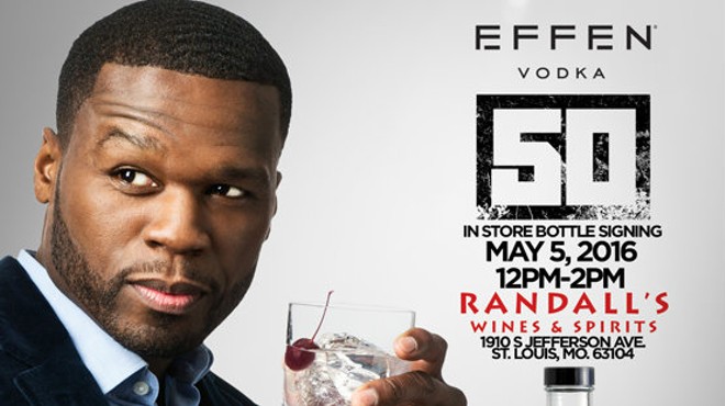 Effen Vodka Events Featuring 50 Cent at Randall's, Lux Canceled After Outcry