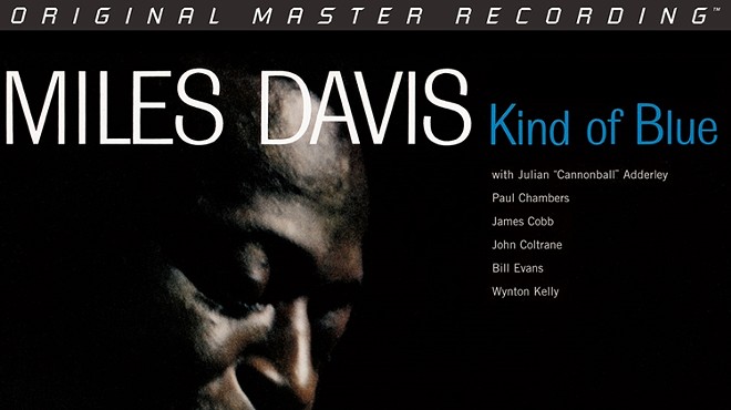Miles Davis' Kind of Blue is the best-selling jazz album of all time.