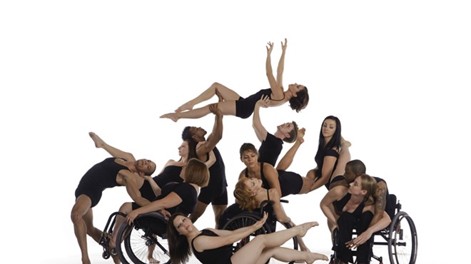 The Dancing Wheels Company redefines what it means to be a dancer.