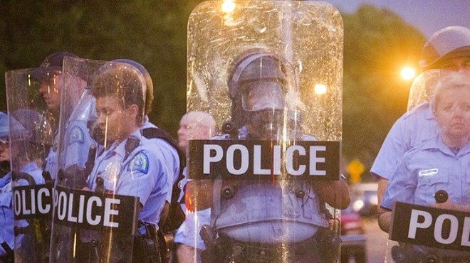 St. Louis cops respond to protests over Mansur Ball-Bey's death.