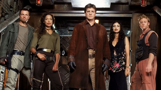 This week's First Friday is all about the late, lamented TV show Firefly.