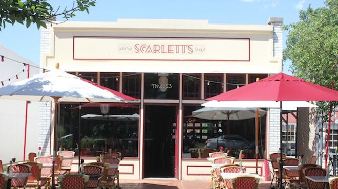 Scarlett's Wine Bar Is Now Open in the Central West End
