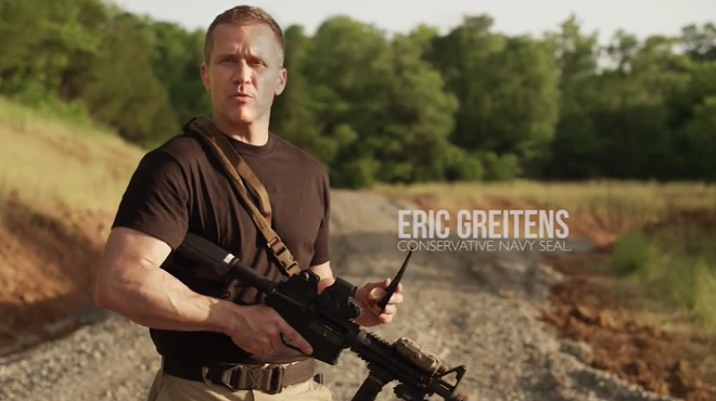 Eric Greitens, Conservative, Navy Seal, Muscle Man, Governor?