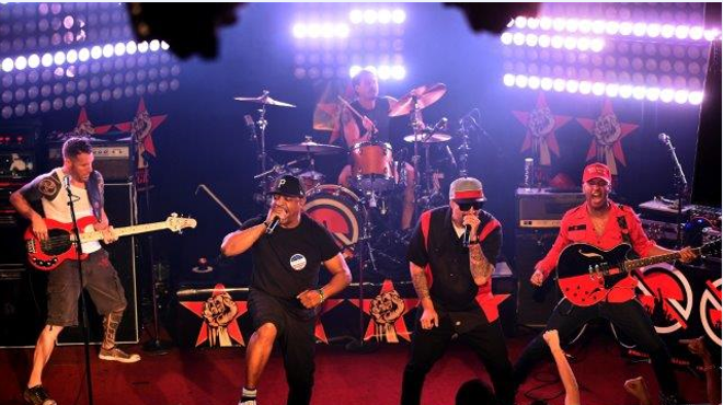 Prophets of Rage will perform at Hollywood Casino Amphitheatre  on Sunday, September 4.