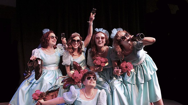 Stray Dog Theatre's newest show is about the difficulties of being a bridesmaid.