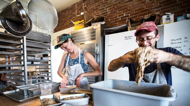 Jenny Wilson and Jake Marks of Red Fox Baking will make their last loaves at the end of June.