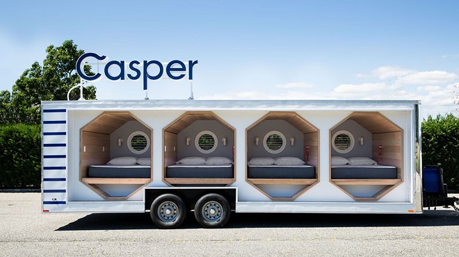The "Nap Mobile" will be making a stop this weekend at Pride St. Louis