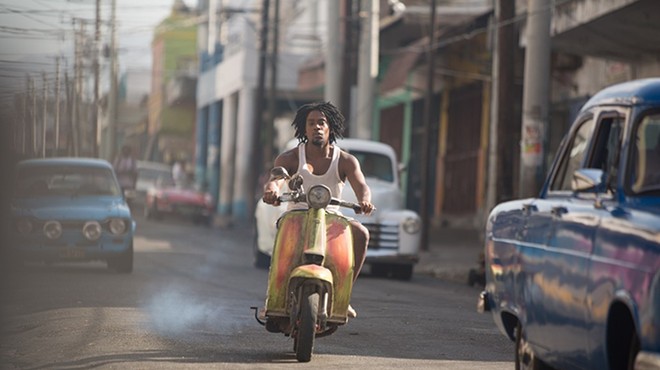 Dennis (Aml Ameen) leaves Jamaica for the mean streets of England and revenge.