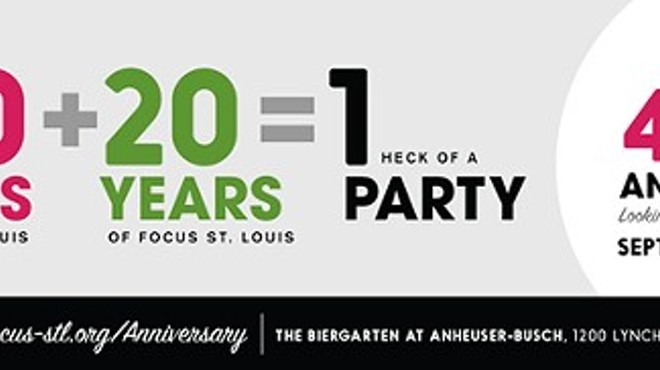 FOCUS St. Louis 40/20 Anniversary Party