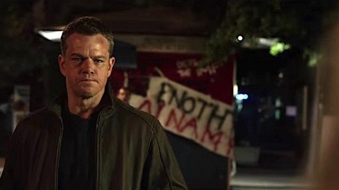 Matt Damon is an intense Jason Bourne, but the world is too complex for his simple solutions.