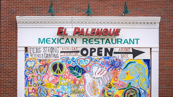 New COCA Show Will Display "Paint for Peace" Murals That Followed Ferguson Unrest
